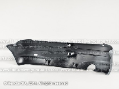PG 206 98->09 rear bumper primed