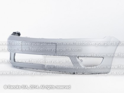 FD Fiesta 02->05 front bumper primed TUV