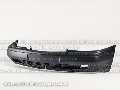 MB C W202 93->00 front bumper ELEGANCE with molding holes