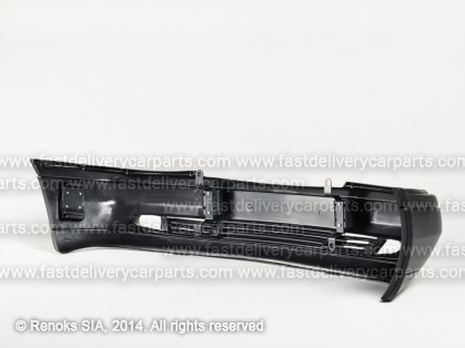 MB C W202 93->00 front bumper ELEGANCE with molding holes