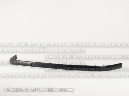VW Golf 98->03 bumper front moulding black