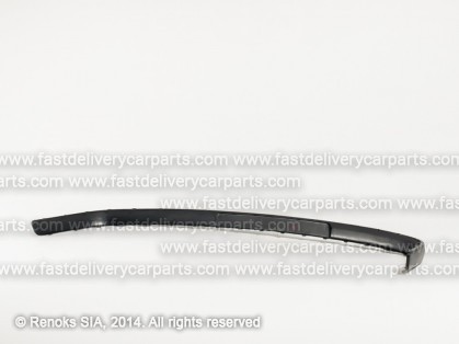 VW Golf 98->03 bumper front moulding black