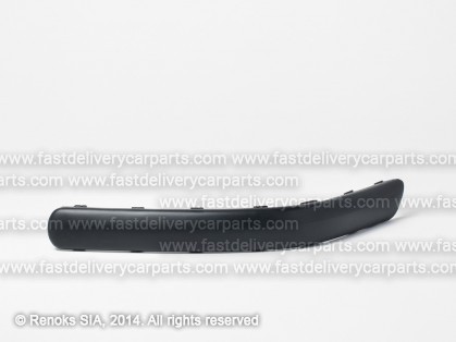 VW Golf 98->03 bumper rear moulding R black