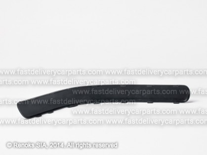VW Golf 98->03 bumper rear moulding R black