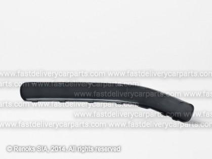VW Golf 98->03 rear bumper mould L black