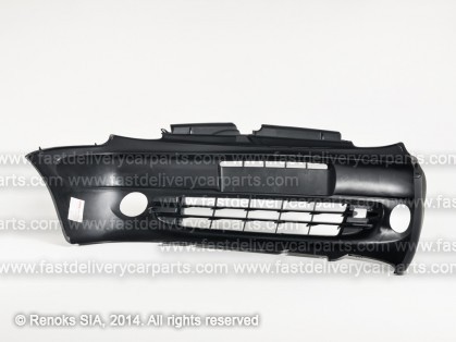 CT Xsara Picasso 99->10 bamperis priekšējais 99->04 daļēji gruntēts ar miglas lukturu caurumiem