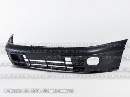 FT Bravo 95->01 bumper front primed with fog lamp holes GASOLINE