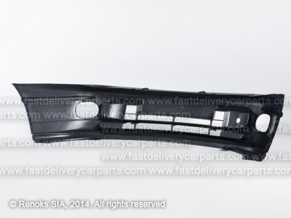 FT Bravo 95->01 bumper front primed with fog lamp holes GASOLINE