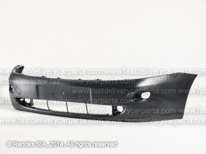 FD Focus 98->04 front bumper not primed 98->01