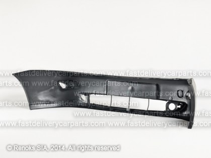 FD Focus 98->04 front bumper not primed 98->01