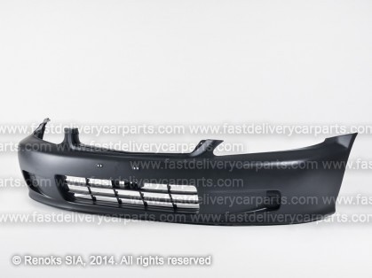 HN Civic 99->01 front bumper black