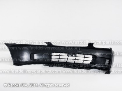 HN Civic 99->01 front bumper black