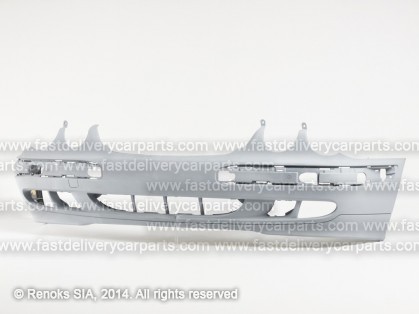 MB E W210 99->03 front bumper primed TUV