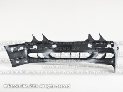MB E W210 99->03 front bumper primed TUV