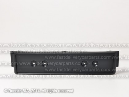 AD 80 91->94 bumper front licence plate holder
