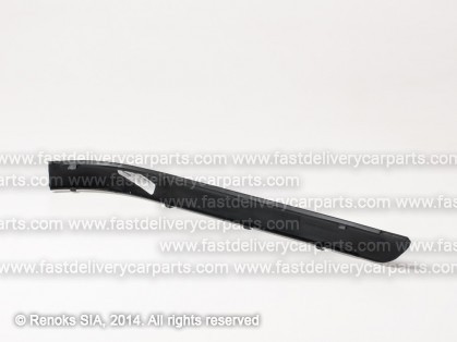 BMW 3 E46 98->01 bampera moldings aizmugures L