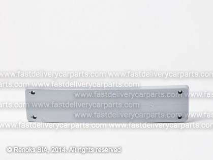 MB E W210 99->03 licence plate holder