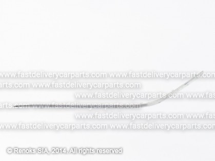MB E W210 99->03 bumper front moulding L chrome