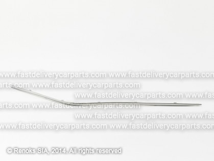 MB E W210 99->03 bumper front moulding R chrome