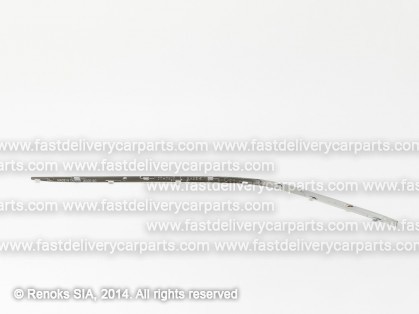 MB E W210 99->03 bumper front moulding R chrome