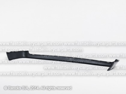 MB E W210 95->99 bumper front spoiler