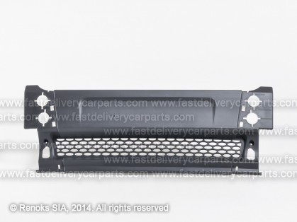 FD Transit 00->06 bumper front middle dark grey