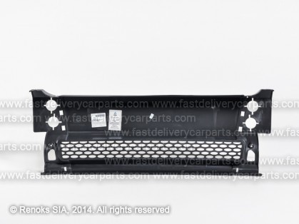 FD Transit 00->06 bumper front middle dark grey