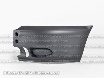 FD Transit 00->06 front bumper L grey