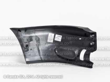 FD Transit 00->06 front bumper L grey