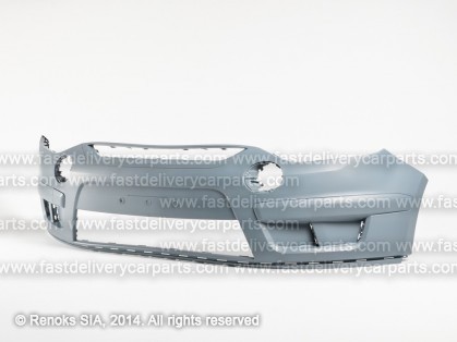 FD S-MAX 06->10 bamperis priekšējais gruntēts ar miglas lukturu caurumiem