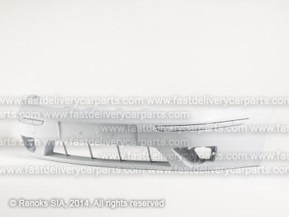 FD Focus 98->04 front bumper with holes 01->04 primed TUV