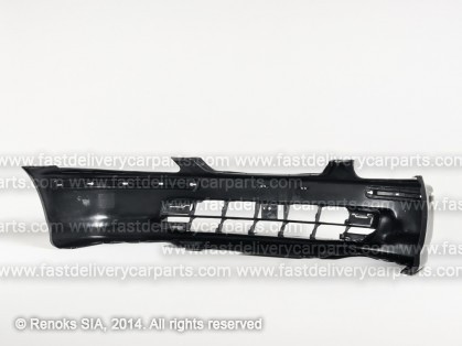 HN Civic 95->99 front bumper with mould holes
