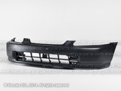 HN Civic 95->99 Coupe front bumper black