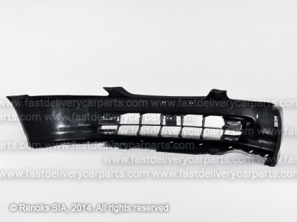 HN Civic 95->99 Coupe front bumper black
