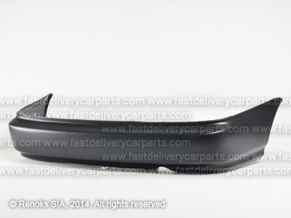 HN Civic 95->99 Coupe rear bumper black