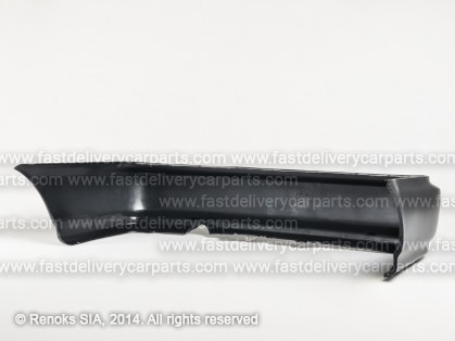 HN Civic 95->99 Coupe rear bumper black