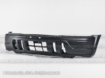 HN CRV 95->01 front bumper 95->99 black