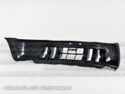 HN CRV 95->01 front bumper 95->99 black