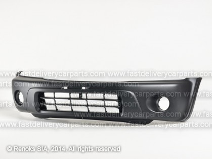 HN CRV 95->01 front bumper with fog lamp holes without side lamp holes 99->01