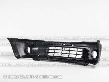 HN CRV 95->01 front bumper with fog lamp holes without side lamp holes 99->01