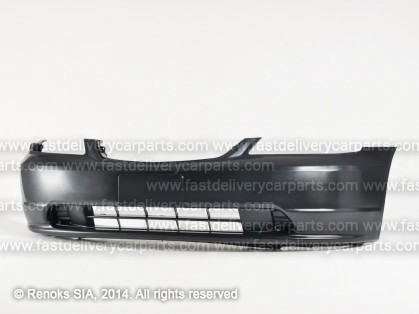HN Civic 01->03 bumper front SED black