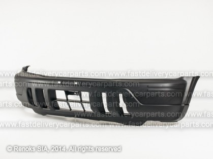 HN CRV 95->01 front bumper 95->99 grey