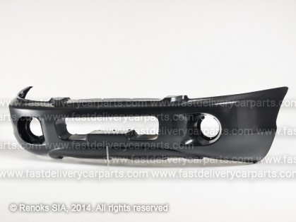 HY Santa Fe 01->06 front bumper with fog lamp holes without side lamp holes