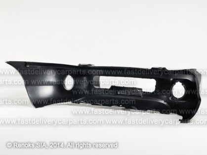 HY Santa Fe 01->06 front bumper with fog lamp holes without side lamp holes