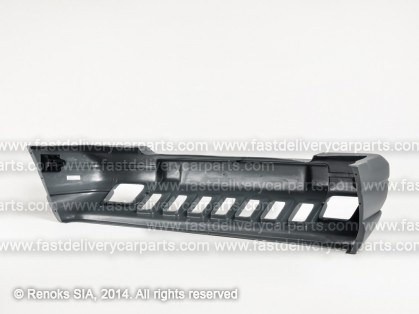 JP Grand Cherokee 93->98 front bumper LAREDO (96->98) with fog lamp holes