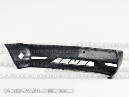 LX RX 99->03 front bumper black without repeater holes