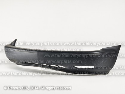LX RX 99->03 front bumper primed grey without repeater holes