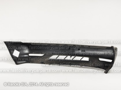 LX RX 99->03 front bumper primed grey without repeater holes