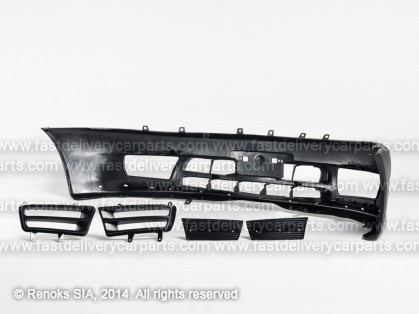 MT Lancer 97->00 front bumper with spoiler holes