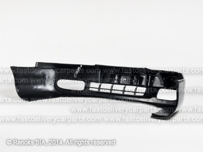 MZ 626 92->96 bumper front with fog lamp holes